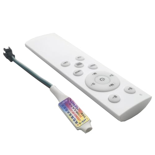 Controlador LED Pixel Strip DC5-24 RF 12 teclas miniatura 3