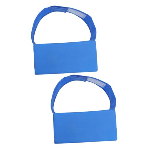 BCOATH 2 Piezas Suministros de Cuerpo de Esponja postrado en Cama Rodilleras Suaves desestresante Almohada de Gravida Almohada antiescaras para para la Rodilla