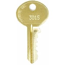 Replacement Key for HON 338S