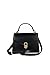 ON / ELEVEN Women’s Evening Handbags - Leather Top-Handle Fashion Purses in Red, Black, and White