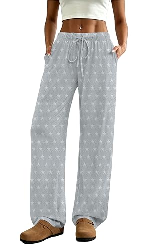 Wide Leg Lounge Pants