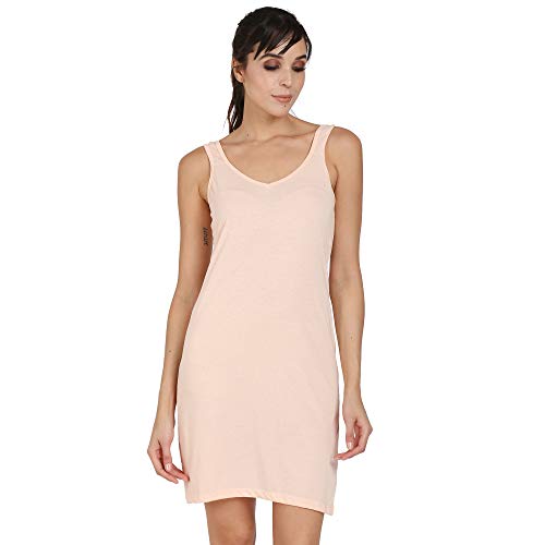 Splash Cotton Rich Camisole Slip for Women| Long Kurti Slip/Suit Slip/Camisole Slip Knee Length - 139