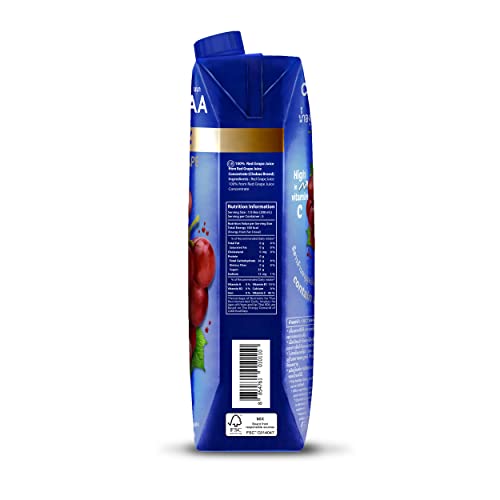 Image of Chabaa 100% Red Grape Juice, 1000 (Pack of 2)