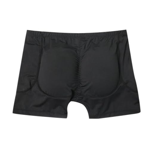 Leggings compresión ganante hombre con almohadillas de pantalones de gimnasio esculpiendo 2