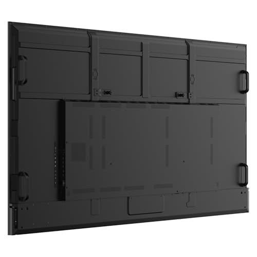 Image of ViewSonic CDE8614 86 Inch 4K UHD Commercial Display with Android 14, 350-nit Brightness, RS232, RJ45, WiFi /BT Slot, USB-C, and HDMI Inputs
