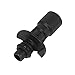X AUTOHAUX Moteur Huile Refroidisseur Admission Connecteur C2Z18658 LR028136 Plastique pour Voiture