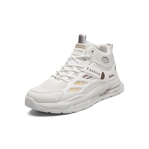 Men's high - top Fashionable Sports Shoes, Breathable Casual Sports Shoes - Fashionably Suitable for Urban strolls, Daily wear and Leisure time