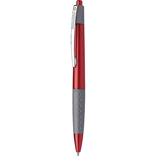 Schneider - Set di 3 penne a sfera LOOX Rosso PTE