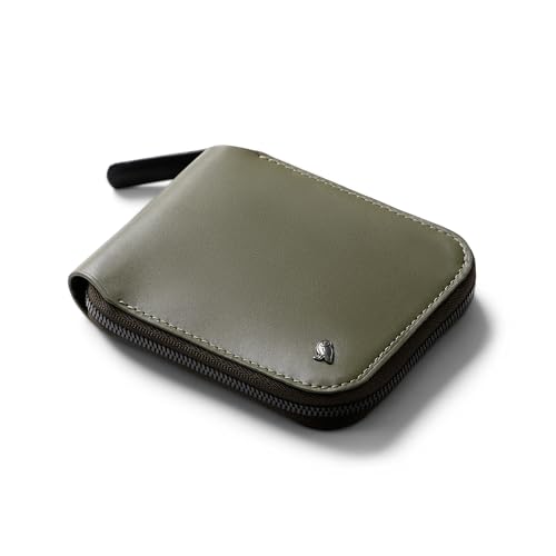 Bellroy Zip Wallet (Leather Wallet, RFID Blocking, Coin Pouch)