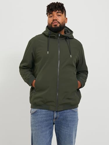 JACK & JONES PLUS JJEBASIC Softshell Hood PLS
