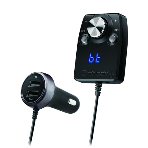 オーディオテクニカ AT-BTR5 Bluetooth搭載 ハンズフリー機能付...