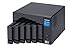 QNAP TVS-672XT 6 Bay Thunderbolt 3 NAS with 8GB RAM, 10GbE, M.2 PCIe Nvme SSD Slots