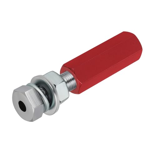 Image of JAVIK Quick Release Flag Pole Holder Red Hold 1 /4'' Flag Poles Compatible with All ATV UTV Motorcycle Dirt Bike All Year