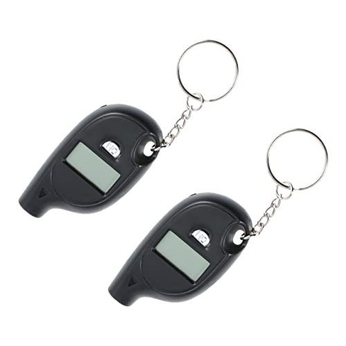 PRETYZOOM Material Digital Tire Pressure Gauge Digital Display for Car Truck