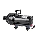 Diaphragm Pump high Pressure Pump 12V 24V DC reciprocating self-Priming Booster Pump(12V)