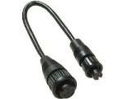 Câble MinnKota MKR-US-9 sonar universel Lowrance Eagle connecteur sondeur 6-pin noir