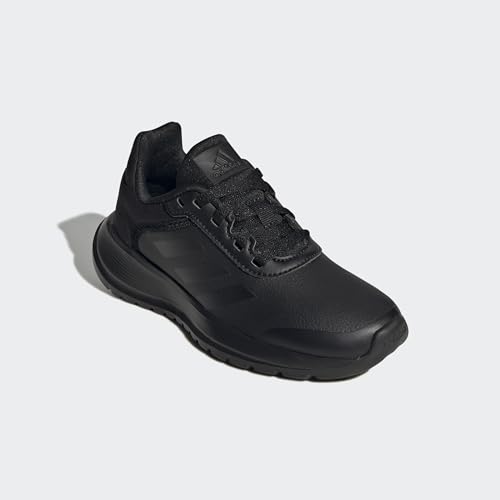 adidas Uniseks - dzieci Tensaur Run Shoes, Core Black/Core Black/Core Black, 37 1/3 EU