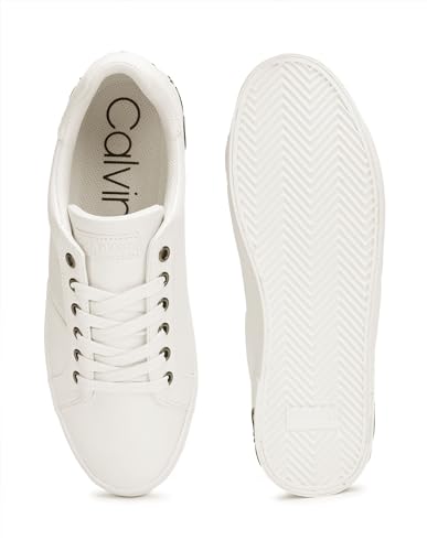 Calvin Klein Men's Rover Sneaker, Egret White 110, 11.5 by Calvin Klein - Image 10