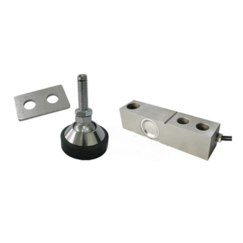 YZC-320C 3-inch Large Screen Display kit Loadometer Floor Scales Electronic Load Cells Platform Weighbridge (5Ton, 3-inch Screen Display+Wired Connection)