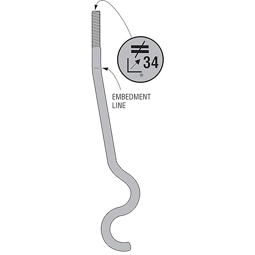 Simpson Strong-Tie SSTB34HDG - 7/8
