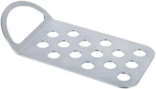 Trixie Rostfreie Anleinmöglichkeit Am Auto Für Hunde Auffahrplatte Zum Anleinen, 12 × 26 cm -13099