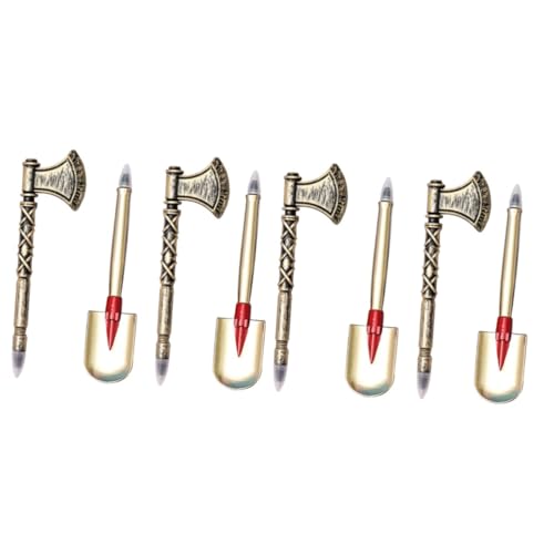 SHINEOFI 8piezas Bolígrafos De Estilo Creativo Para Estudiantes Bolígrafo Multifuncional Decorativo Para Hogar Estilo Aleatorio