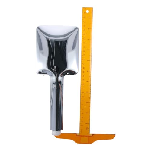 Cabezal de Ducha de Mano Cuadrado Ajustable 6 Modos Negro miniatura 2