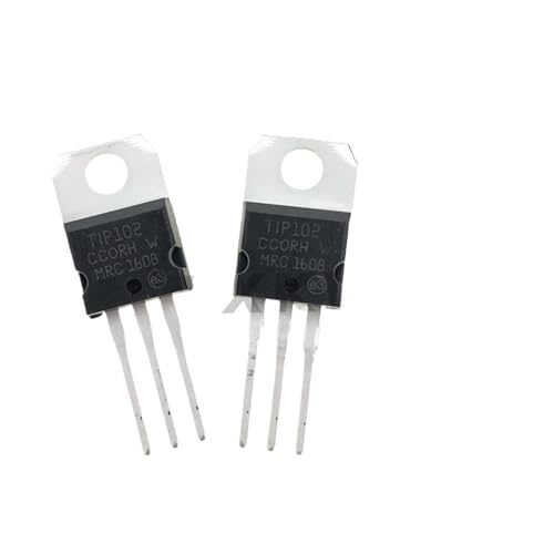 Tubo de plasma de cristal TIP112 tipo transistor Darlington TO-220 para electrónica, 2 uds