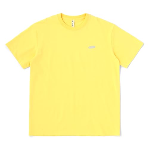 KEEN(�L�[��) T�V���c OC/RP C&B LOGO TEE �I�[�V�[�A�[���s�[ �V�[�A���h�r�[ ���S �e�B�[ YELLOW M