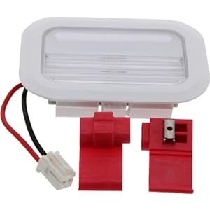 ClimaTek Refrigerator LED Light Module Replaces KitchenAid AP7216887