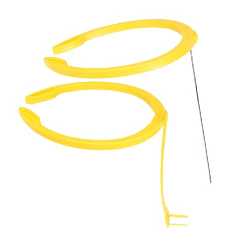 OFFSCH 2stücke Pig Insemination Clip Holder Praktische Unterstützung Für Künstliche Besamung Von Schweinen Hochwertigem Kunststoff Und Leicht Und Flexibel Für Fruchtbarkeit