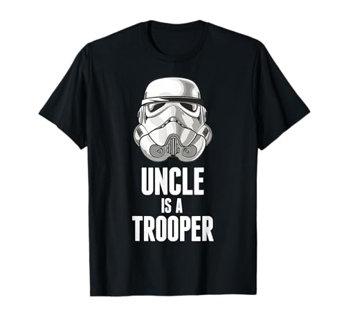 T-shirt Star Wars Stormtrooper cadeau original pour anniversaire de tonton