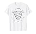 Avengers Endgame Iron Man I Love You 3000 Quote Circle Logo T-Shirt