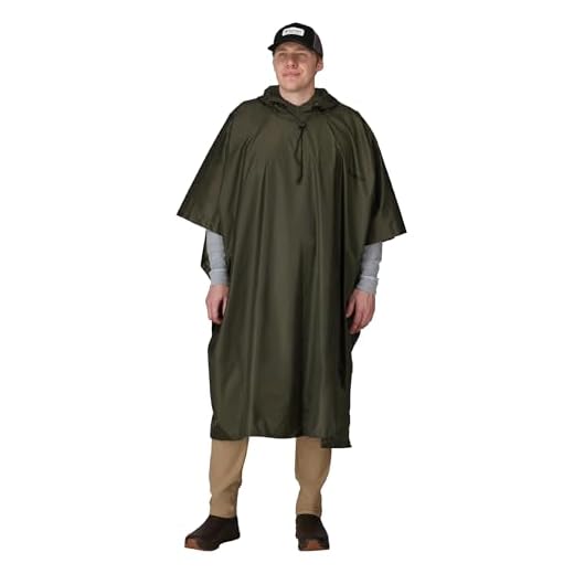 FROGG TOGGS Waterproof Breathable Poncho