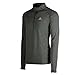 Pnuma Outdoors Base Haven 1/4 Zip Pullover, Beluga, Polartec Power Wool, Moisture-Wicking, Breathable (P308B)