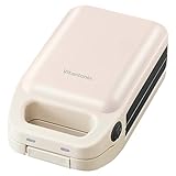 [ ビタントニオ 公式 ] 厚焼きホットサンドベーカー gooood II（グード）[ VHS-15-I ] 1枚用 ホットサンドメーカー 【 ホットサンドプレート付き 】 電気 サンドイッチメーカー (レッド)