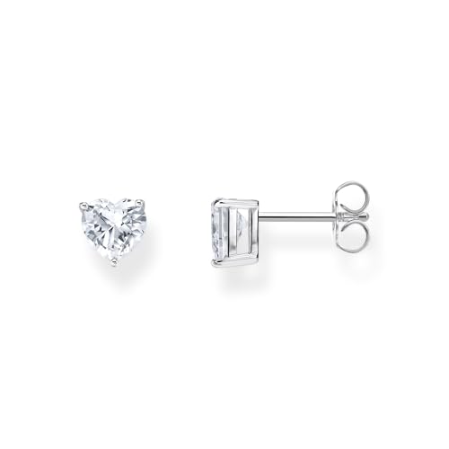 Boucles d'oreilles cœur argent blanc : le cadeau romantique idéal pour elle
