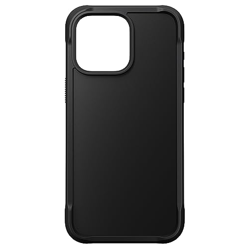 Coque NOMAD Rugged iPhone 15 Pro Max Shadow Black antichoc