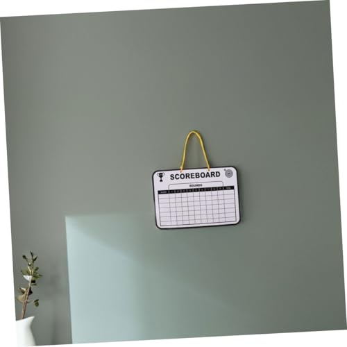 Set 2 Piezas Marcador Golf Reutilizable Doble Cara miniatura 4