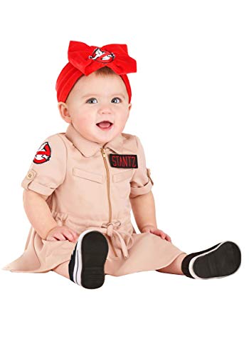 Authentic Ghostbusters Costume For Infants, Baby Costume Dress, Ghost Hunter Outfit For Cosplay & Halloween 9/12Mo Brown #TOP22