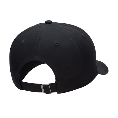 Nike FB5063-010 K NK Club Cap US CB FUT WSH Hat Unisex Black/White Größe 1SIZE