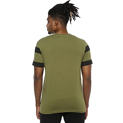 Image of Campus Sutra Polyester Men's Standard Length Jacket