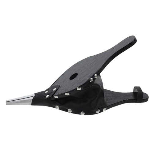 Abaodam Soplador de Barbacoa Manual Portátil Camping y Ventilador de Mano Inoxidable y Encender