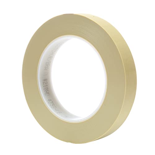Image of Scotch Fine Line Tape 218, High-Performance, Polypropylene Plastic, Instant Adhesion, Moisture and Solvent Resistant, Green Color, 3 /4 in x 60 yd, 5.0 mil, 1 Roll