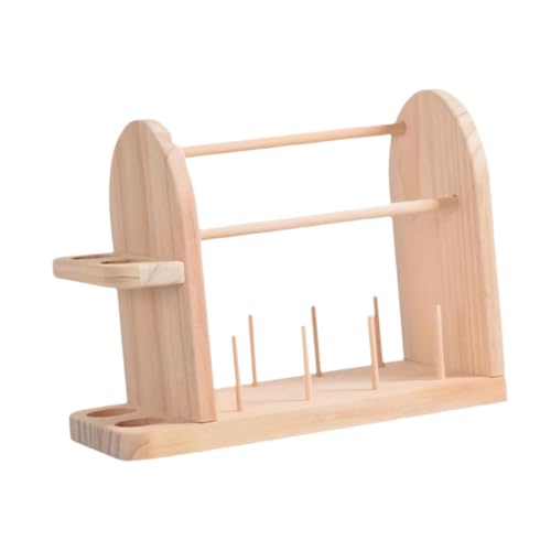 Dispensador de hilo para taller de costura en casa que mantiene tus bobinas ordenadas