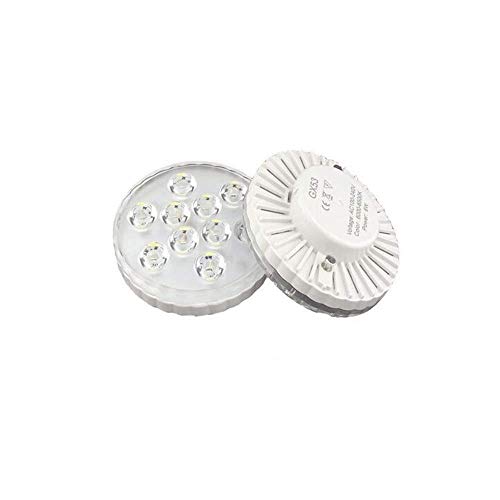 Best to Buy (6-PACK) GX53 7W 30smd5050 LED Chips ,5000K,White Ceiling Down Light Bulb Lamp Light Ac 110-130V Gx53 LED Puck Light Best to Buy (6-PACK) GX53 7W 30smd5050 LED Chips ,5000K,White Ceiling Down Light Bulb Lamp Light Ac 110-130V Gx53 LED Puck Light