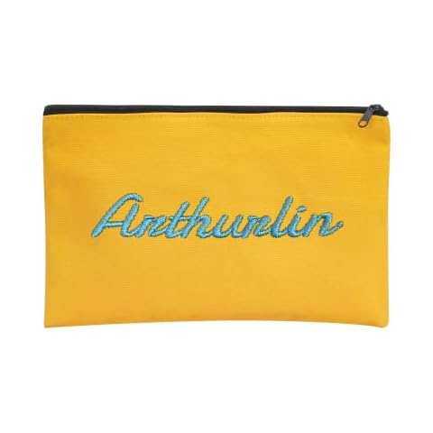 Radsocken Custom Embroidery Makeup Bag Cover