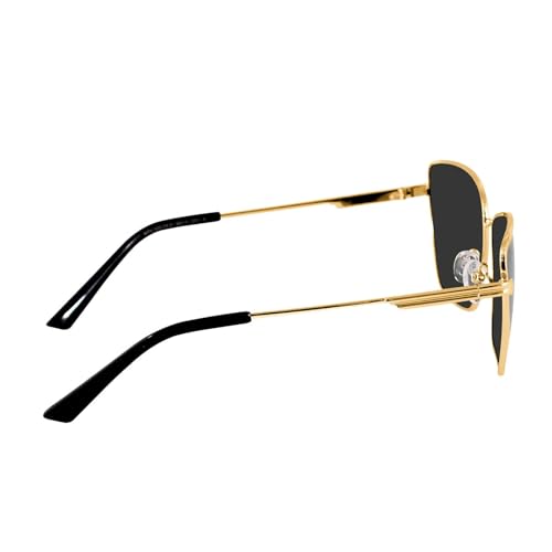 Lunettes de soleil de luxe XL en métal 8815 pour un style élégant