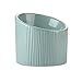 Pet Bowl Dog Bowls Ceramic Pet Bowls Dish Raised Cat Food Bowls Water Feeder Tilt Elevated Small Medium Basics Canister Neck Guar Dog Dishes (Color : Green)