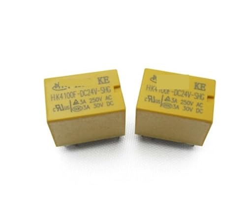 Relé HK4100F 24V soluciona fallos de encendido en placas electrónicas de 6 pines